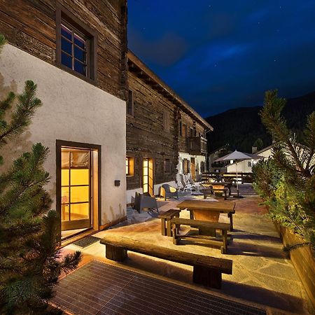 Chalet Matteo Livigno Buitenkant foto