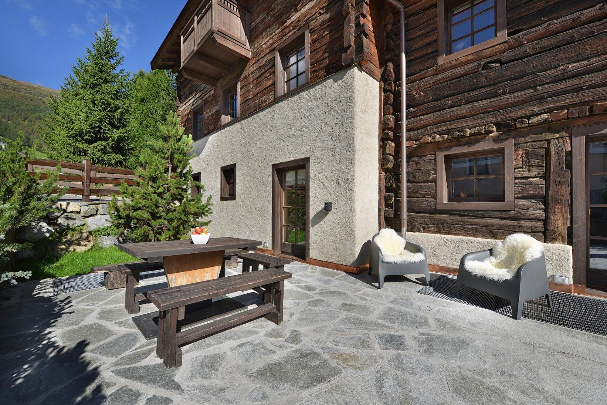Chalet Matteo Livigno Buitenkant foto