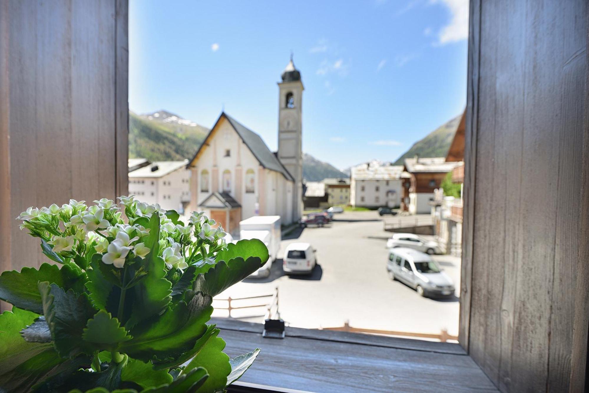 Chalet Matteo Livigno Buitenkant foto