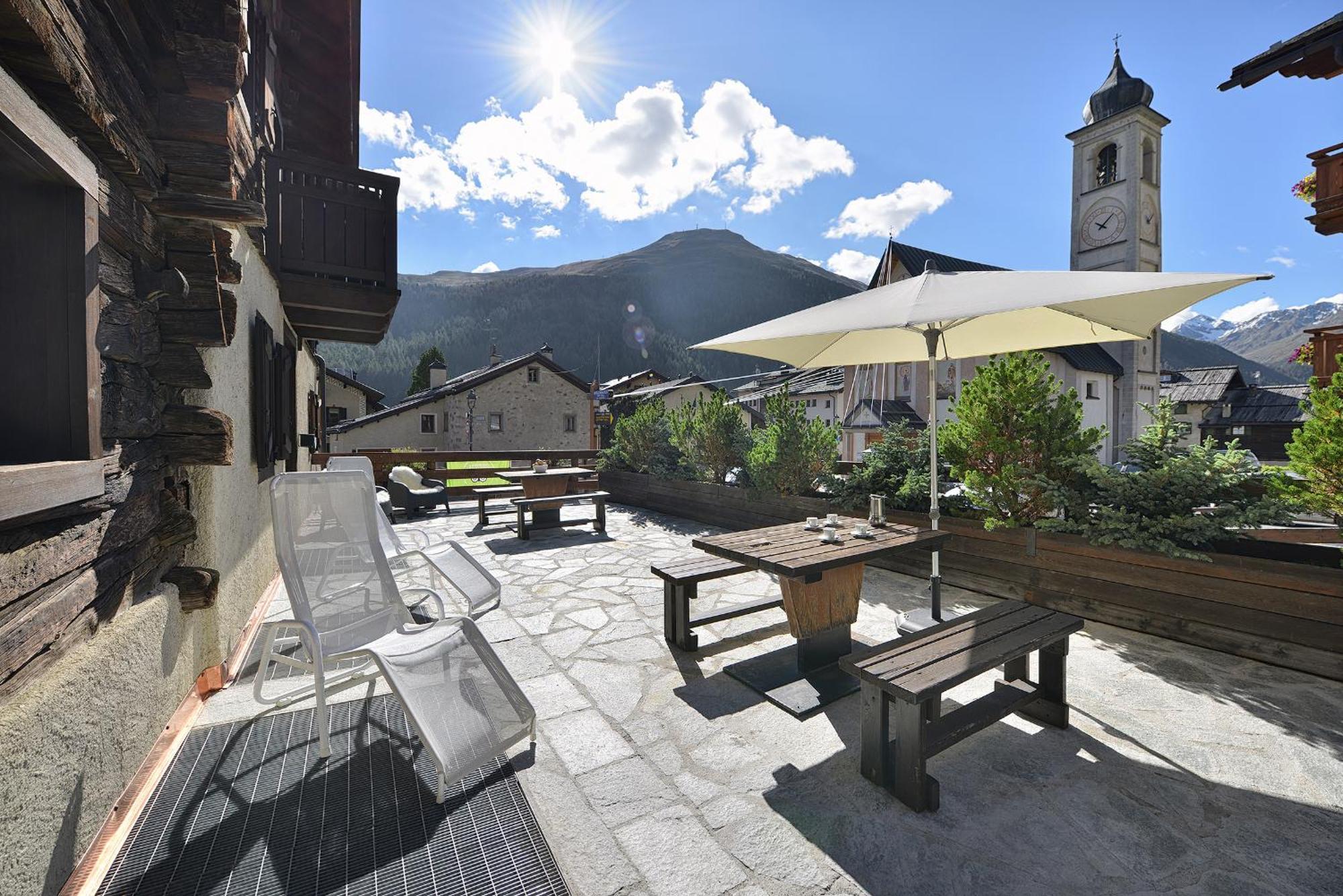 Chalet Matteo Livigno Buitenkant foto