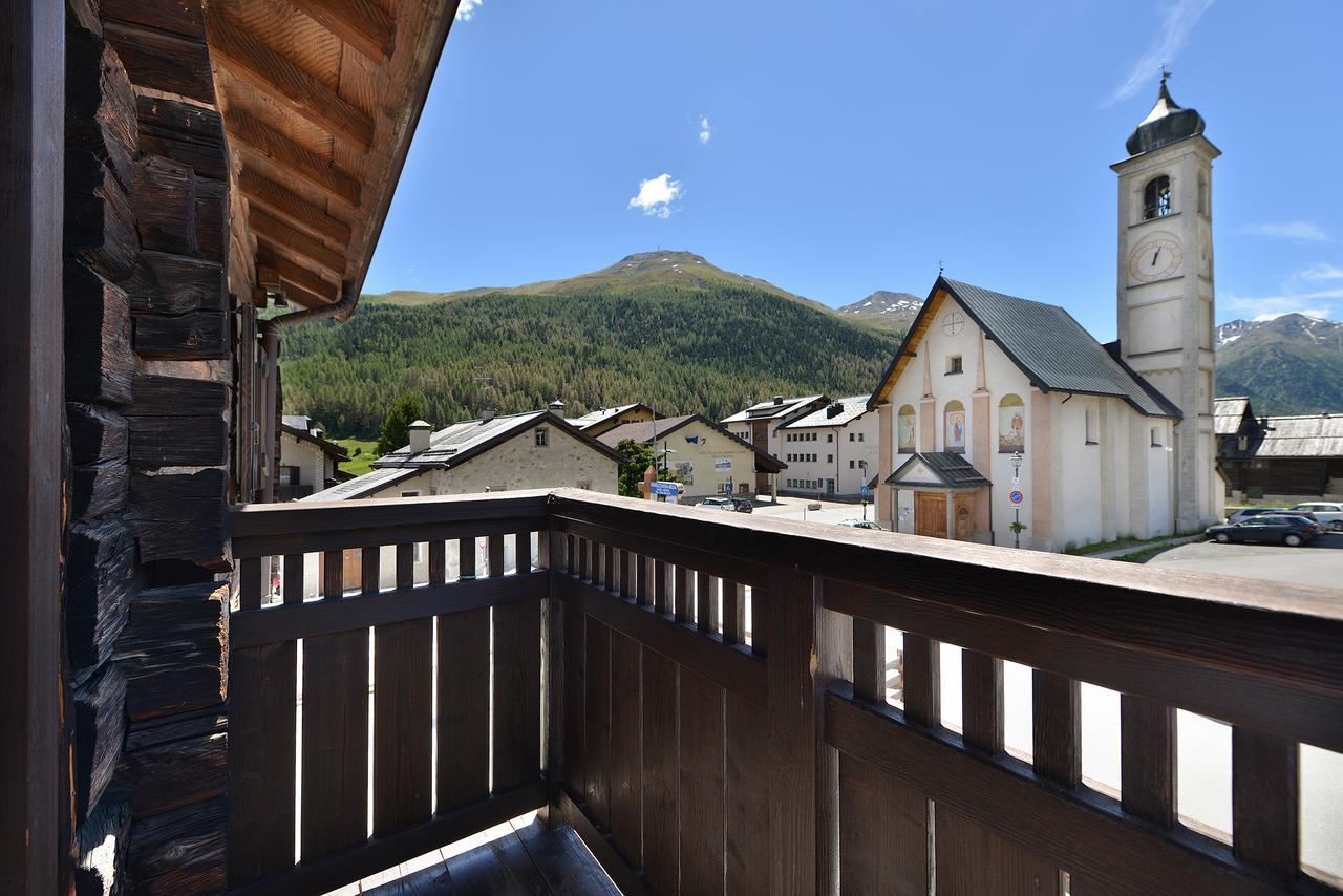 Chalet Matteo Livigno Buitenkant foto