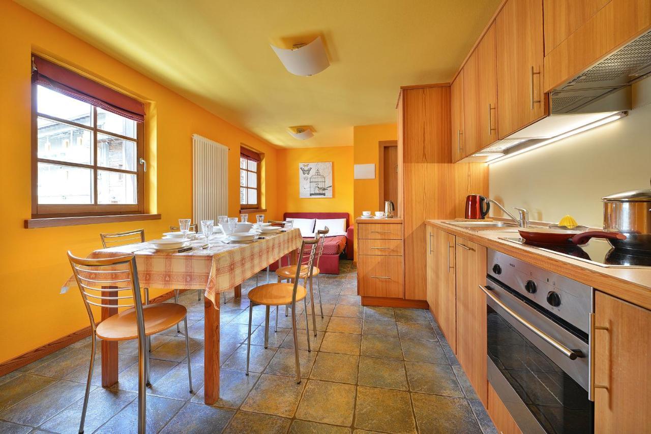 Chalet Matteo Livigno Buitenkant foto