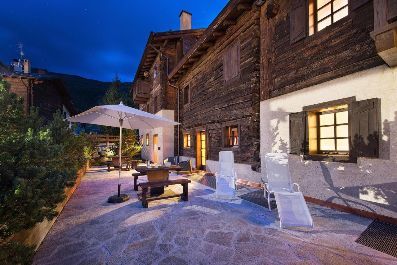 Chalet Matteo Livigno Buitenkant foto