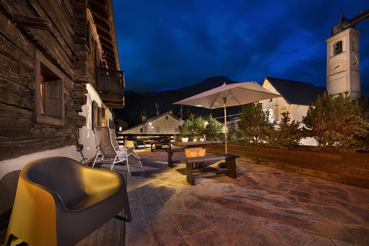 Chalet Matteo Livigno Buitenkant foto