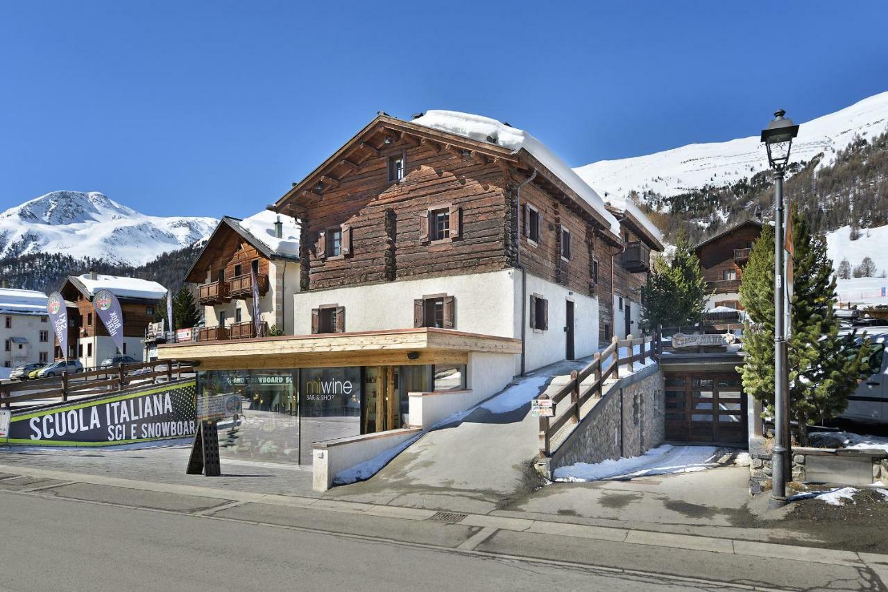 Chalet Matteo Livigno Buitenkant foto