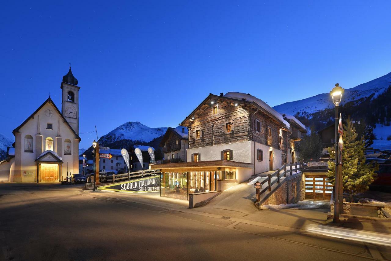 Chalet Matteo Livigno Buitenkant foto