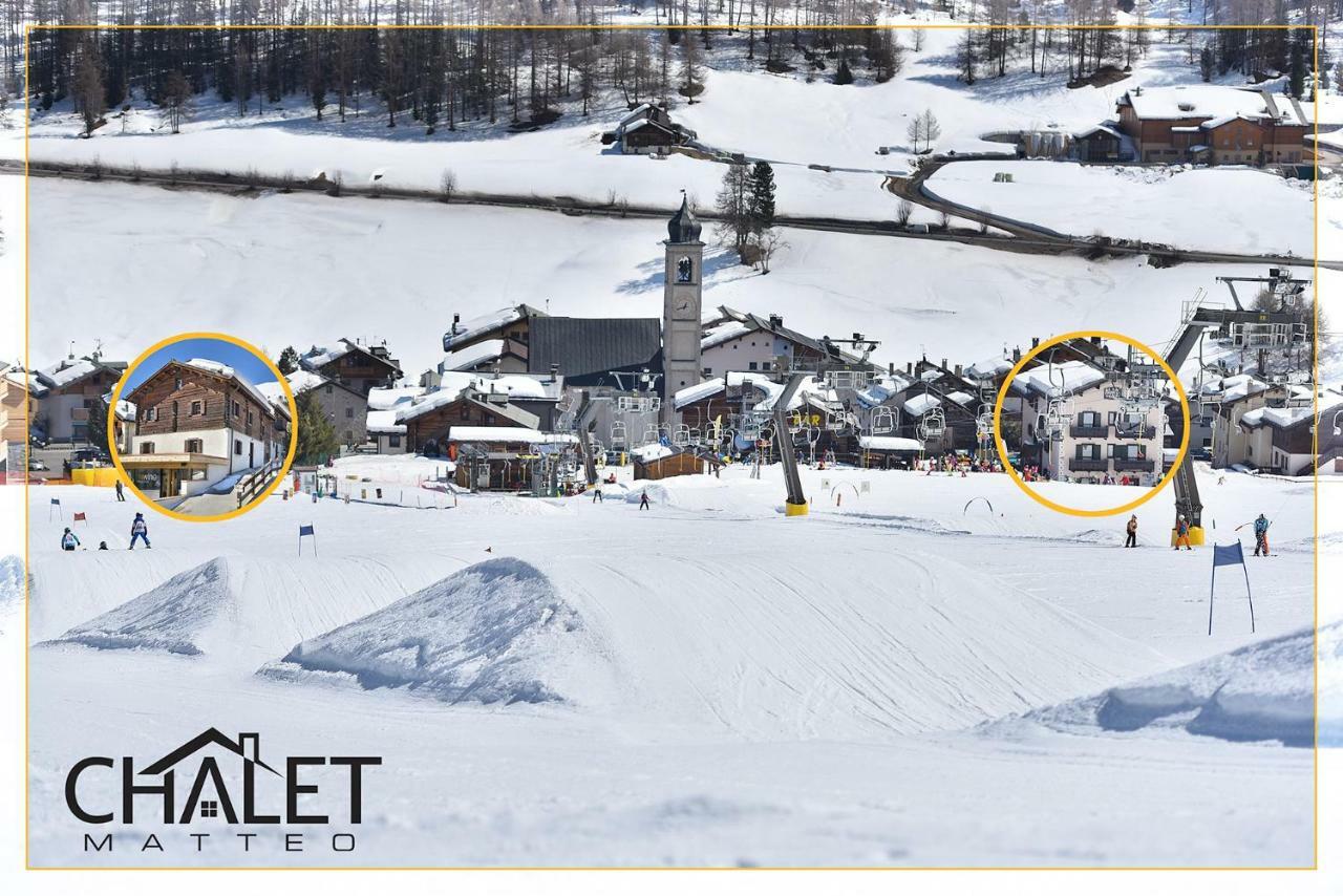 Chalet Matteo Livigno Buitenkant foto