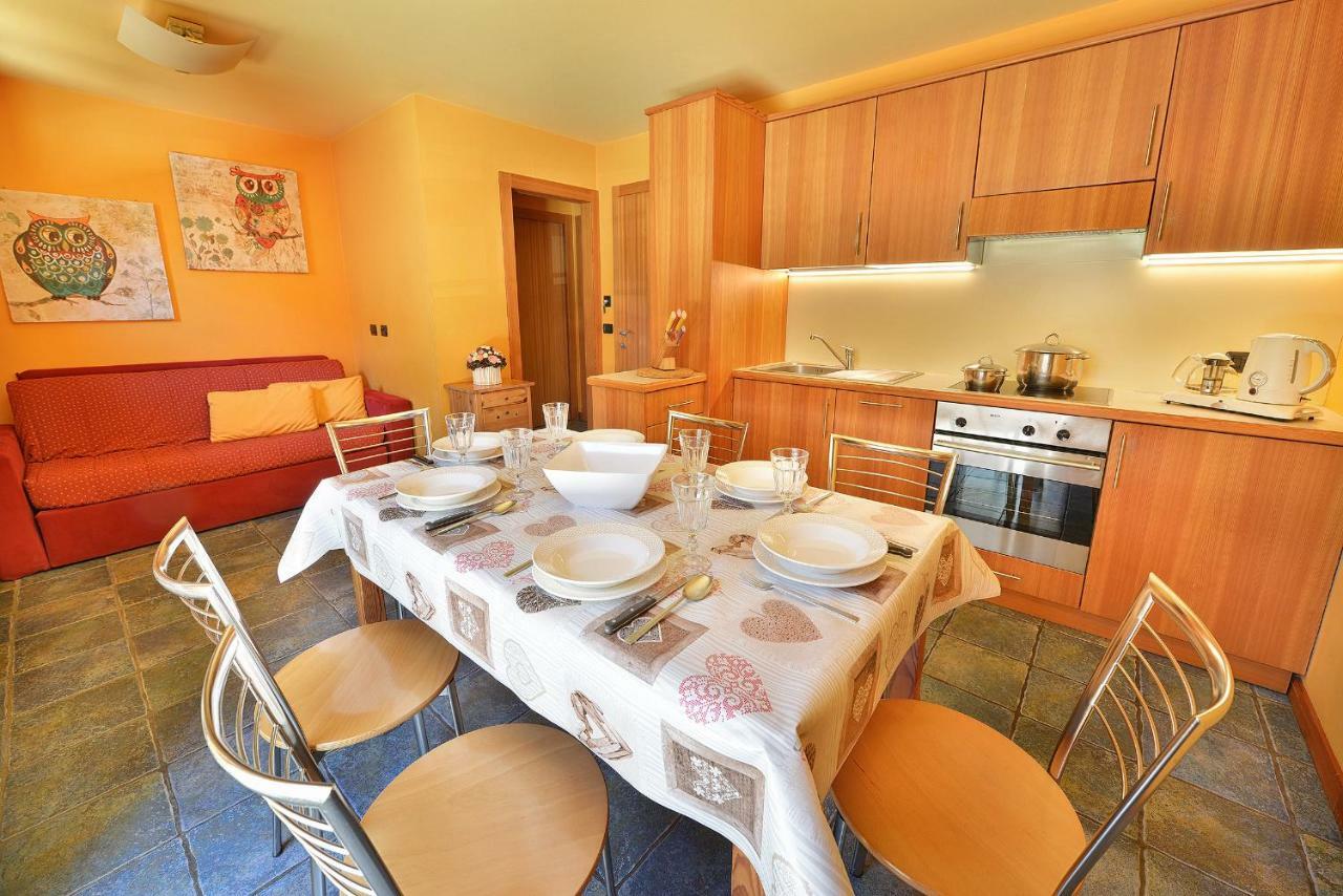 Chalet Matteo Livigno Buitenkant foto
