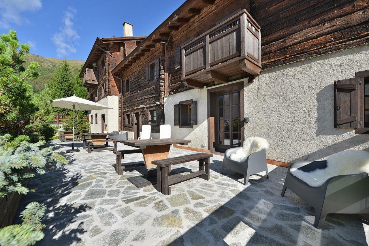 Chalet Matteo Livigno Buitenkant foto