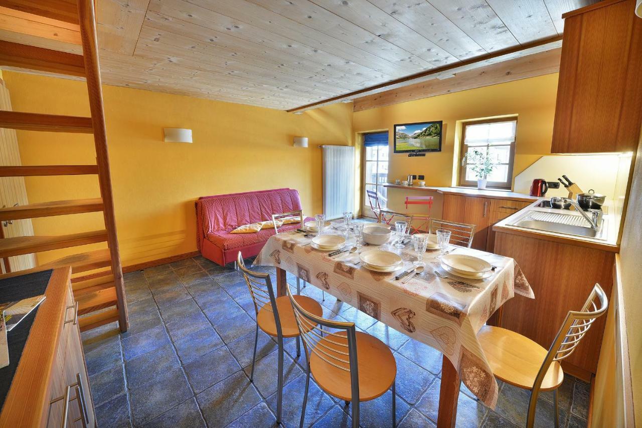 Chalet Matteo Livigno Buitenkant foto
